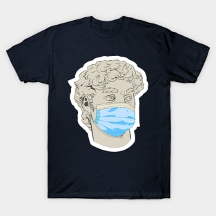 Masked David T-Shirt
